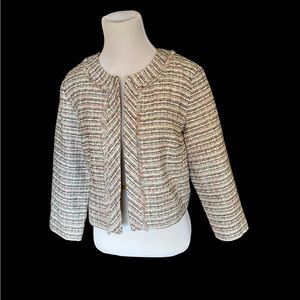 Karl Lagerfeld cropped blazer